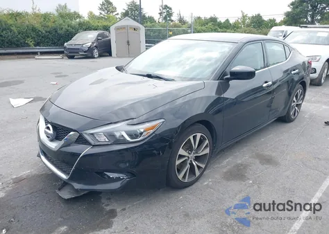 2017 Nissan Maxima 3.5 S z USA, uszkodzony, nr VIN 1N4AA6AP5HC441137